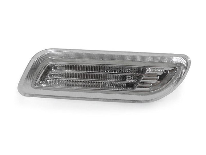 1998-2004 Mercedes SLK Class R170 Light Bar LED Clear or Smoke Front Bumper Side Marker Light
#lens-color_chrome-housing-clear-lens-white-led