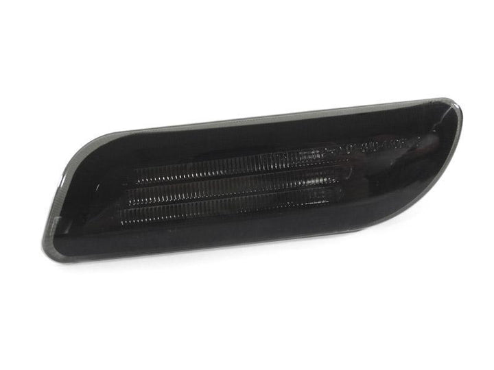 1998-2004 Mercedes SLK Class R170 Light Bar LED Clear or Smoke Front Bumper Side Marker Light
#lens-color_black-housing-smoke-lens-white-led
