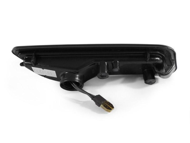 1998-2004 Mercedes SLK Class R170 Light Bar LED Clear or Smoke Front Bumper Side Marker Light
#lens-color_black-housing-smoke-lens-white-led