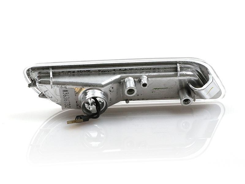 1998-2002 Mercedes CLK Class W208 Light Bar LED Clear or Smoke Front Bumper Side Marker Light
#lens-color_chrome-housing-clear-lens