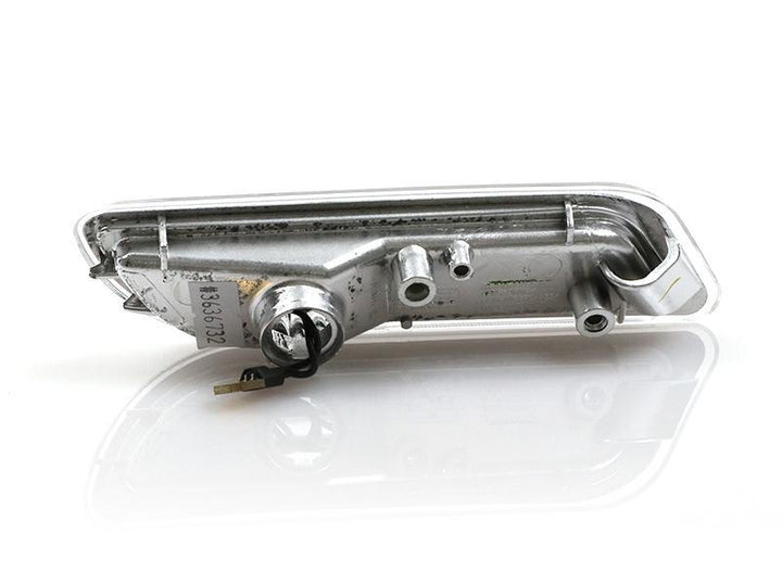 1998-2002 Mercedes CLK Class W208 Light Bar LED Clear or Smoke Front Bumper Side Marker Light
#lens-color_chrome-housing-clear-lens