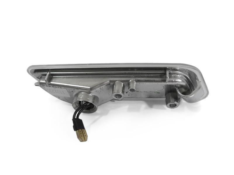 1998-2004 Mercedes SLK Class R170 Light Bar LED Clear or Smoke Front Bumper Side Marker Light
#lens-color_chrome-housing-clear-lens-white-led