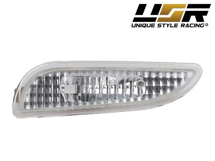 2003-2009 Mercedes CLK Class W209 Crystal Clear or Crystal Smoke Front Bumper Side Marker Light
#lens-color_crystal-clear-lens