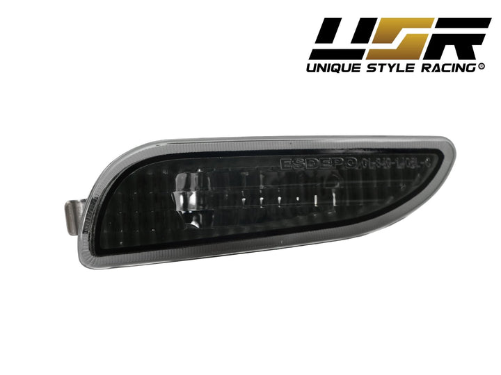 2003-2009 Mercedes CLK Class W209 Crystal Clear or Crystal Smoke Front Bumper Side Marker Light
#lens-color_crystal-smoke-lens