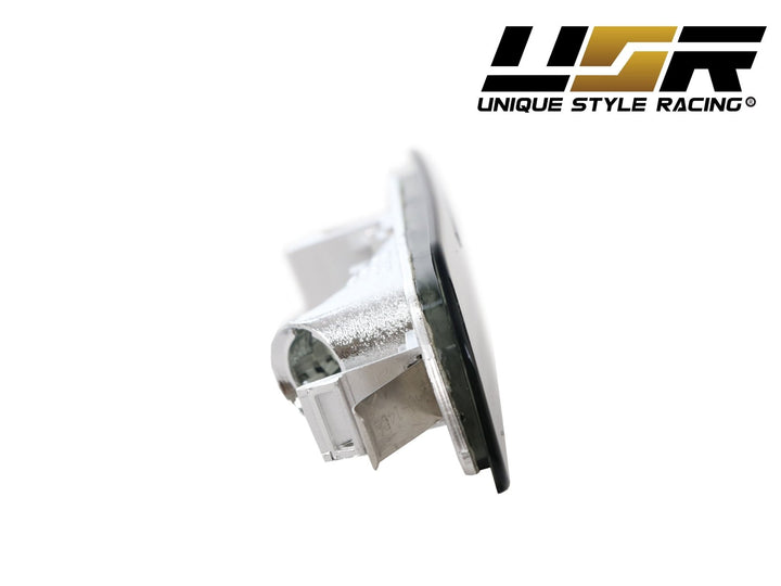 2003-2009 Mercedes CLK Class W209 Crystal Clear or Crystal Smoke Front Bumper Side Marker Light
#lens-color_crystal-smoke-lens