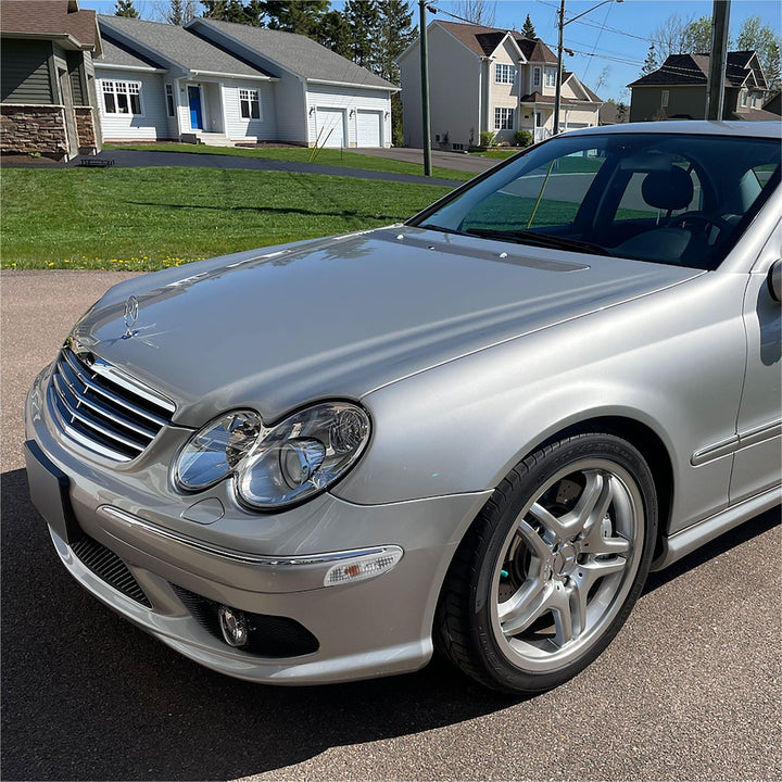 2003-2009 Mercedes CLK Class W209 Crystal Clear or Crystal Smoke Front Bumper Side Marker Light
#lens-color_crystal-clear-lens