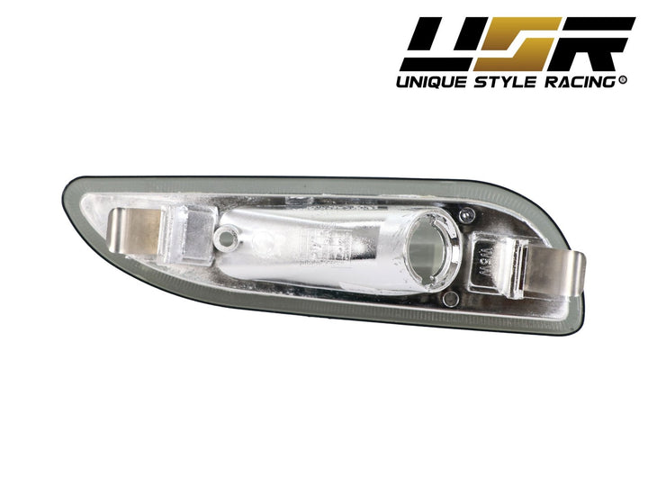 2003-2009 Mercedes CLK Class W209 Crystal Clear or Crystal Smoke Front Bumper Side Marker Light
#lens-color_crystal-smoke-lens