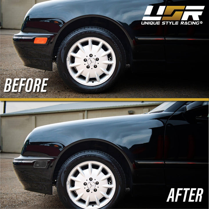 1996-2002 Mercedes E Class W210 Clear or Smoke Front Bumper Side Marker Light
#lens-color_smoke-lens