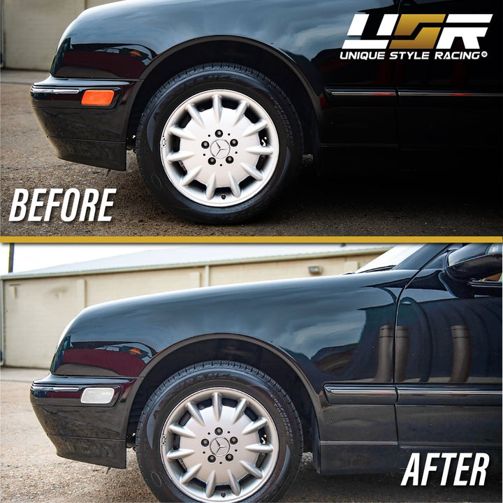 1996-2002 Mercedes E Class W210 Clear or Smoke Front Bumper Side Marker Light
#lens-color_clear-lens