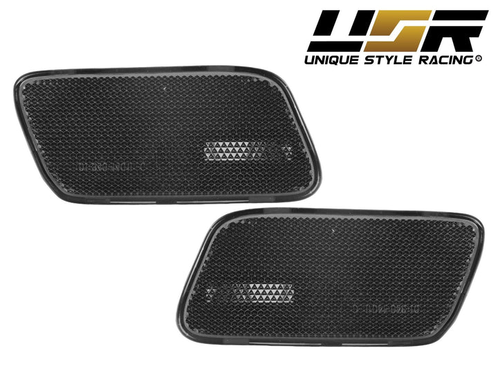 1996-2002 Mercedes E Class W210 Clear or Smoke Front Bumper Side Marker Light
#lens-color_smoke-lens