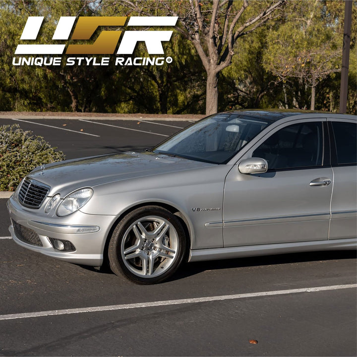 2003 - 2006 Mercedes E Class W211 Clear or Smoke Front Bumper Side Marker Light
#lens-color_clear-lens