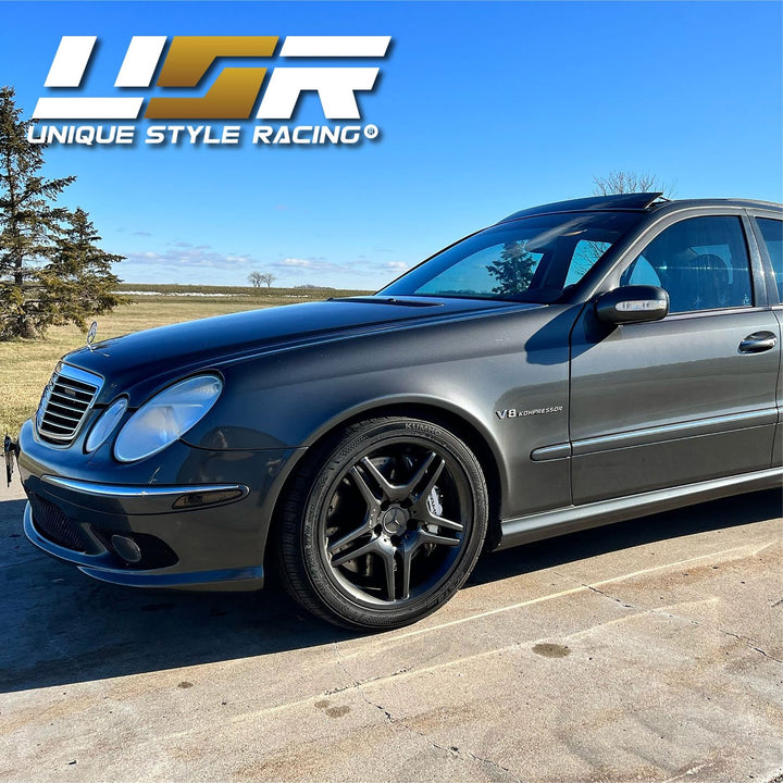 2003 - 2006 Mercedes E Class W211 Clear or Smoke Front Bumper Side Marker Light
#lens-color_smoke-lens