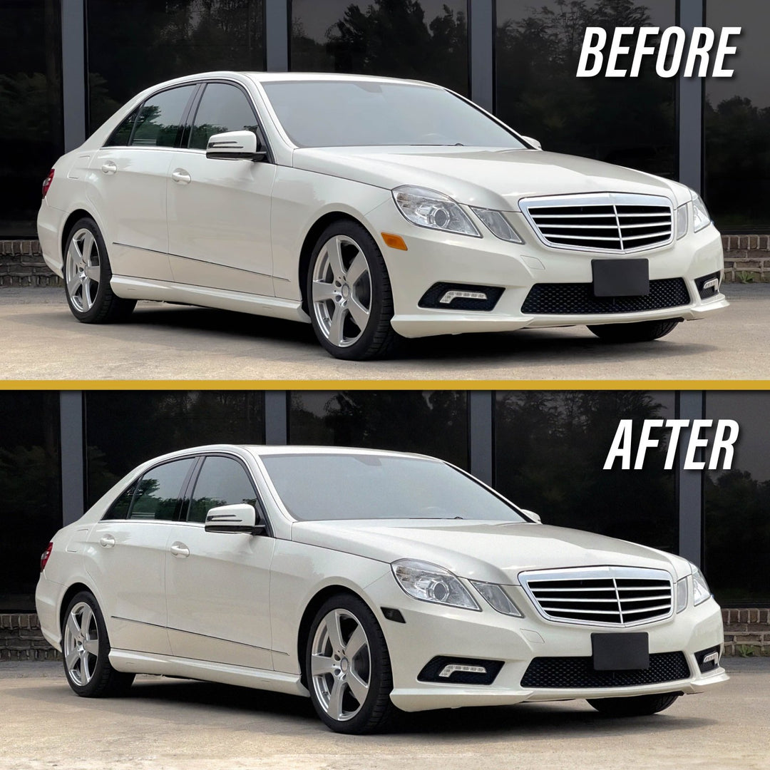 2010-2013 Mercedes E Class W212 Crystal Clear or Smoke Front Bumper Side Marker Light
#lens-color_crystal-smoke-lens