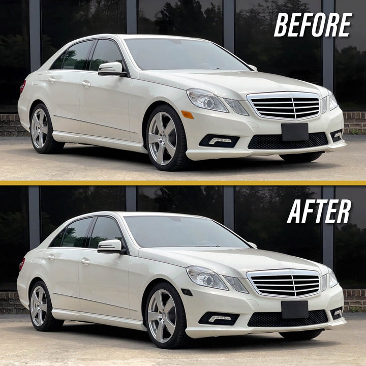 2010-2013 Mercedes E Class W212 Crystal Clear or Smoke Front Bumper Side Marker Light
#lens-color_crystal-smoke-lens