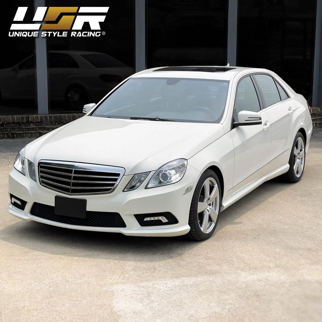 2010-2013 Mercedes E Class W212 Crystal Clear or Smoke Front Bumper Side Marker Light
#lens-color_crystal-clear-lens