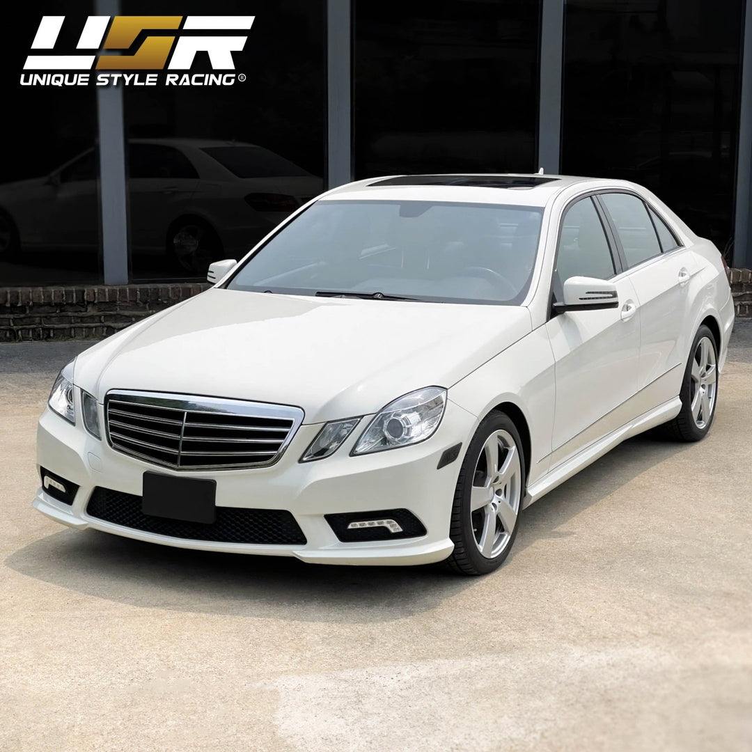 2010-2013 Mercedes E Class W212 Crystal Clear or Smoke Front Bumper Side Marker Light
#lens-color_crystal-smoke-lens