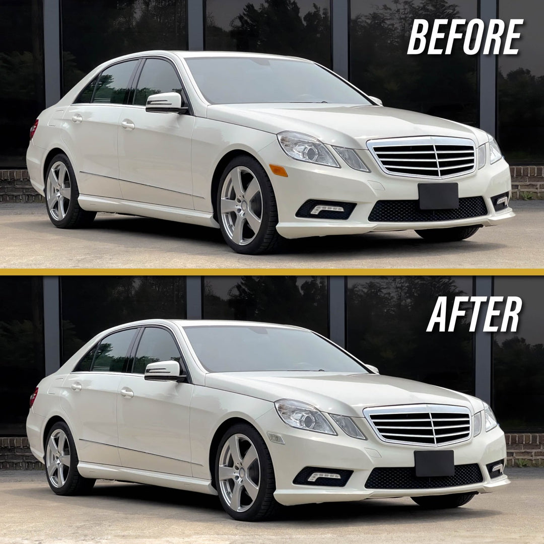 2010-2013 Mercedes E Class W212 Crystal Clear or Smoke Front Bumper Side Marker Light
#lens-color_crystal-clear-lens