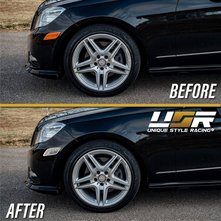 2010-2013 Mercedes E Class W212 4D / 5D LED Clear or Smoke Front Bumper Side Marker Light
#lens-color_clear-lens-white-led-output