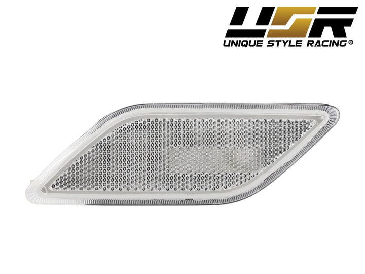 2010 - 2013 Mercedes E Class W212 4D / 5D Clear Front Bumper Side Marker Light