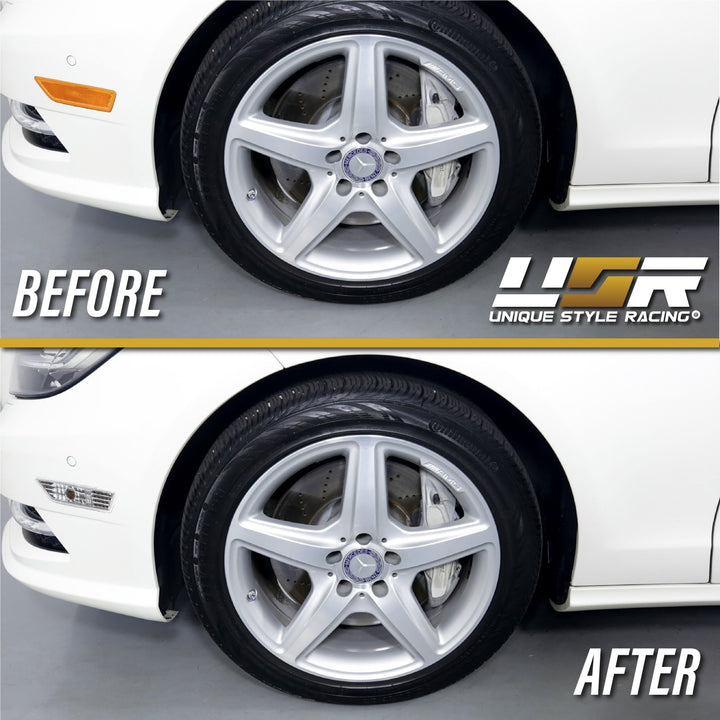 2012 - 2014 Mercedes CLS Class CLS550 W218 Crystal Clear or Smoke Bumper Side Marker Light
#color_clear