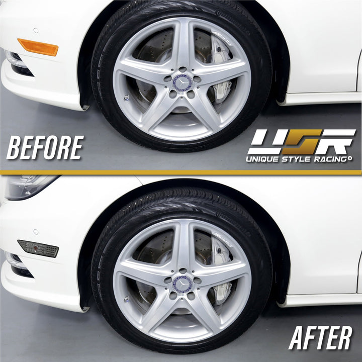 2012 - 2014 Mercedes CLS Class CLS550 W218 Crystal Clear or Smoke Bumper Side Marker Light
#color_smoked