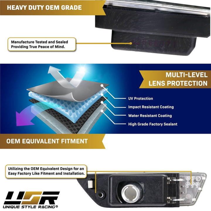 2012 - 2014 Mercedes CLS Class CLS550 W218 Crystal Clear or Smoke Bumper Side Marker Light
#color_smoked2012 - 2014 Mercedes CLS Class CLS550 W218 Crystal Clear or Smoke Bumper Side Marker Light
#color_smoked