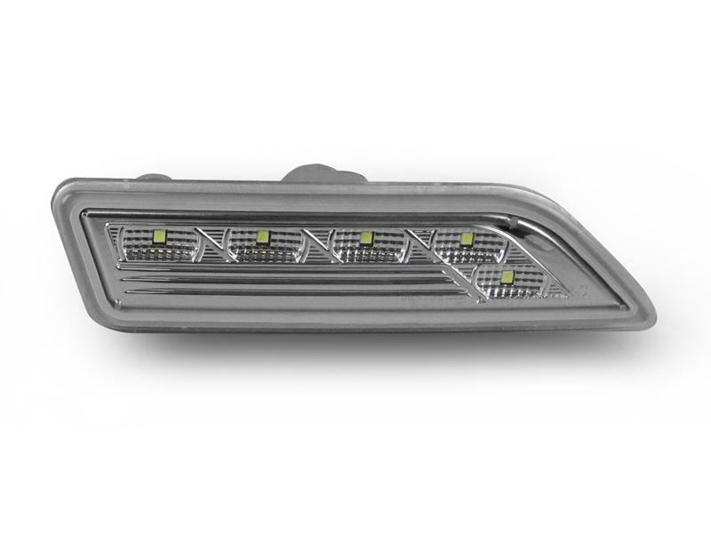 2006 - 2011 Mercedes CLS Class W219 Crystal Clear LED Front Bumper Side Marker Light