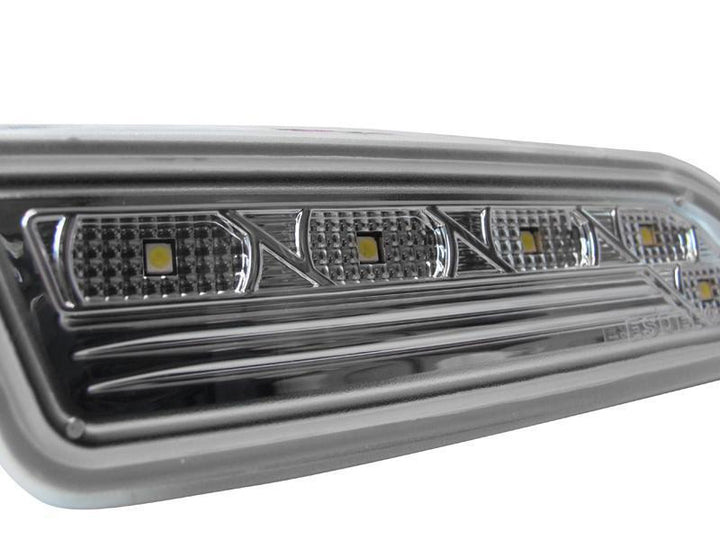 2006 - 2011 Mercedes CLS Class W219 Crystal Clear LED Front Bumper Side Marker Light