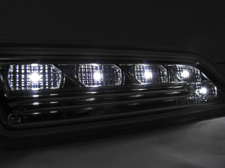 2006 - 2011 Mercedes CLS Class W219 Crystal Clear LED Front Bumper Side Marker Light