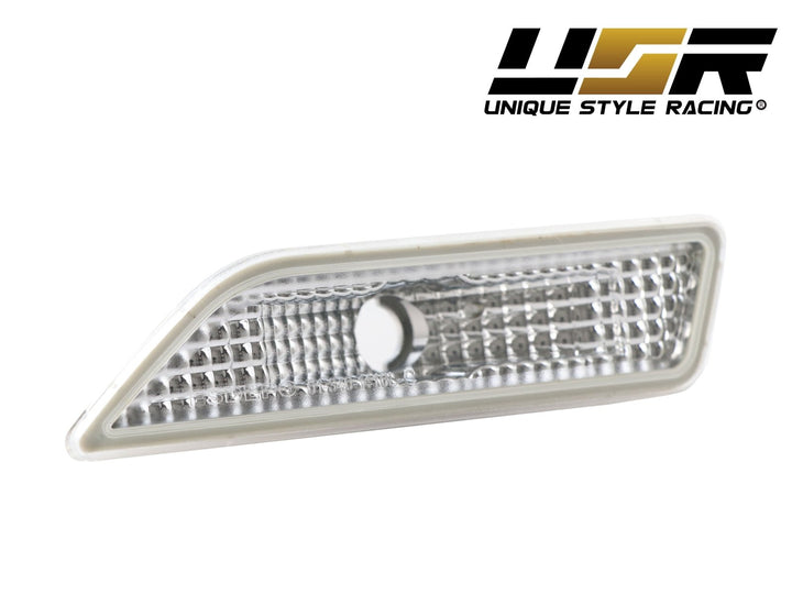 2006-2011 Mercedes CLS Class W219 Crystal Clear or Smoke Lens Front Bumper Side Marker Light
#lens-color_clear-lens