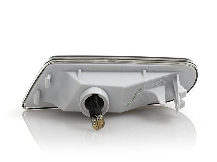 2000-2006 Mercedes S Class W220 Clear or Smoke Lens with Amber or White LED Front Bumper Side Marker Light
#lens-color_smoke-lens-amber-led