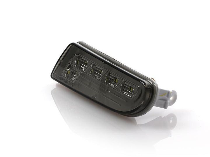 2000-2006 Mercedes S Class W220 Clear or Smoke Lens with Amber or White LED Front Bumper Side Marker Light
#lens-color_smoke-lens-white-led