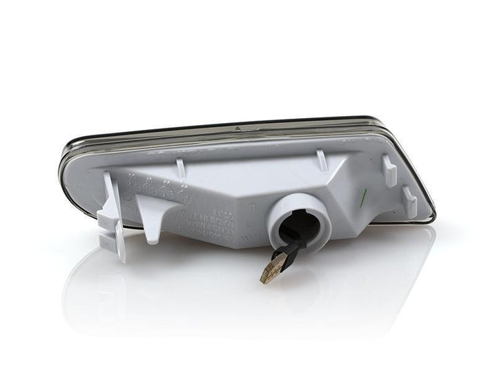 2000-2006 Mercedes S Class W220 Clear or Smoke Lens with Amber or White LED Front Bumper Side Marker Light
#lens-color_smoke-lens-white-led