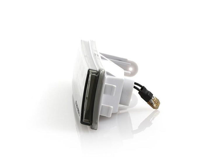 2000-2006 Mercedes S Class W220 Clear or Smoke Lens with Amber or White LED Front Bumper Side Marker Light
#lens-color_smoke-lens-amber-led