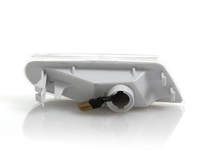 2000-2006 Mercedes S Class W220 Clear or Smoke Lens with Amber or White LED Front Bumper Side Marker Light
#lens-color_clear-lens-white-led