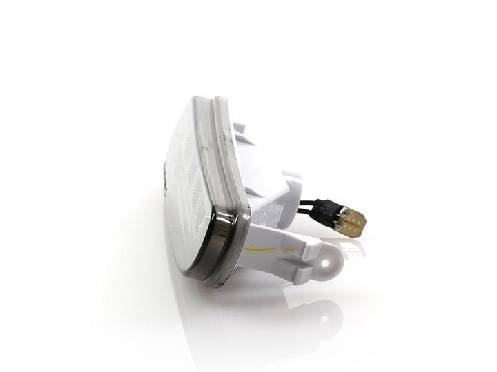 2000-2006 Mercedes S Class W220 Clear or Smoke Lens with Amber or White LED Front Bumper Side Marker Light
#lens-color_smoke-lens-white-led