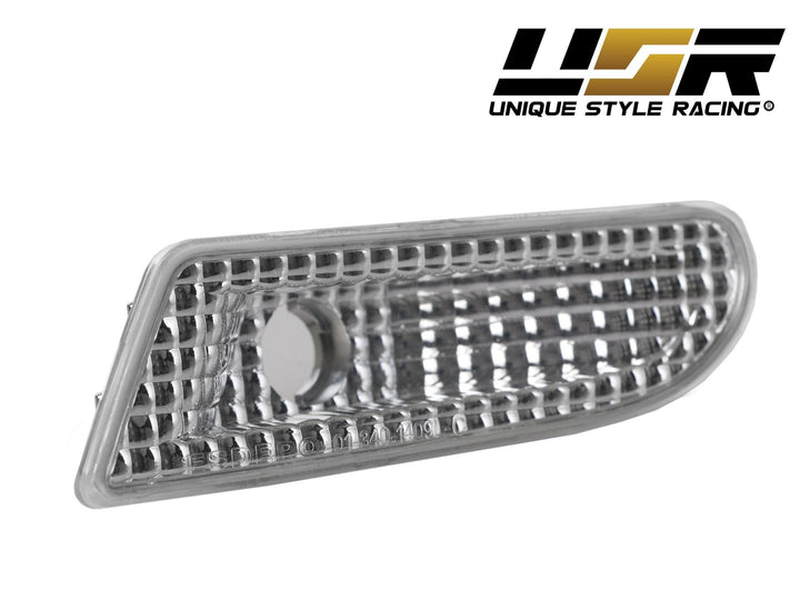 2000-2006 Mercedes S Class W220 Crystal Clear or Smoke Lens Front Bumper Side Marker Light
#lens-color_clear-lens
