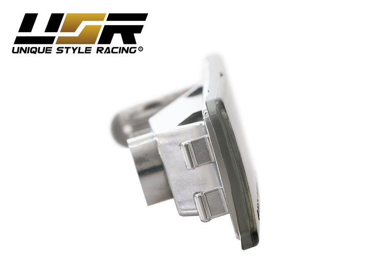 2000-2006 Mercedes S Class W220 Crystal Clear or Smoke Lens Front Bumper Side Marker Light
#lens-color_smoke-lens