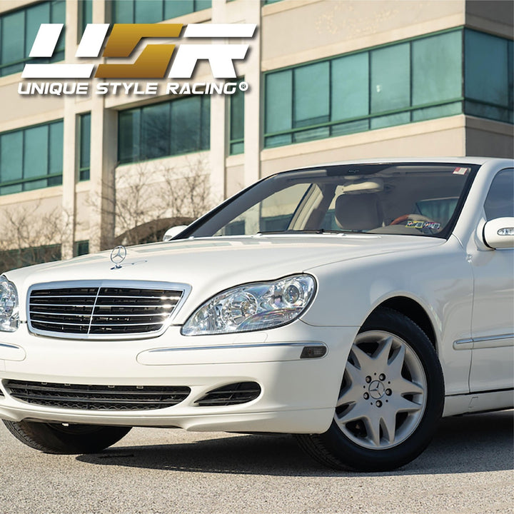 2000-2006 Mercedes S Class W220 Crystal Clear or Smoke Lens Front Bumper Side Marker Light
#lens-color_smoke-lens