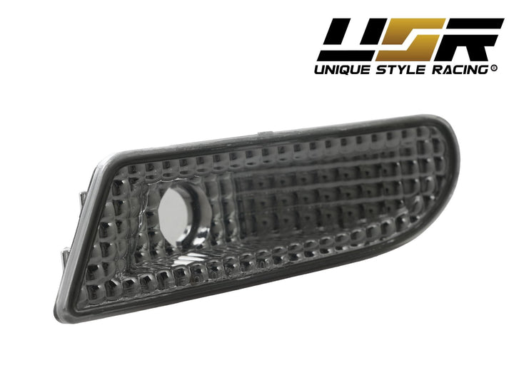 2000-2006 Mercedes S Class W220 Crystal Clear or Smoke Lens Front Bumper Side Marker Light
#lens-color_smoke-lens