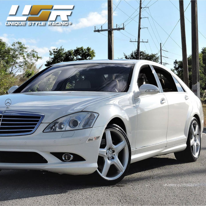 2007-2009 Mercedes S Class W221 Non AMG Crystal Clear or Smoke Bumper Side Marker Light
#lens-color_clear-lens