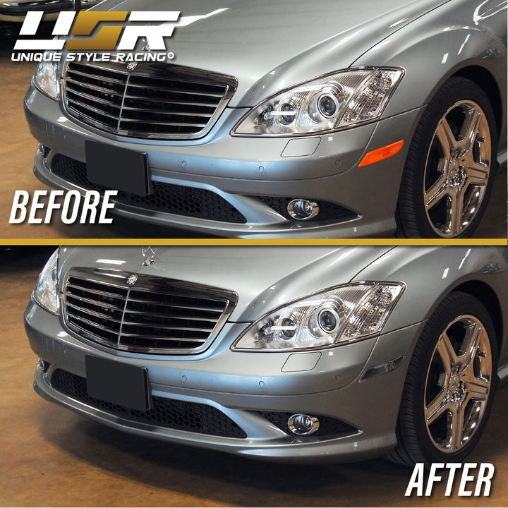 2007-2009 Mercedes S Class W221 Non AMG Crystal Clear or Smoke Bumper Side Marker Light
#lens-color_smoke-lens