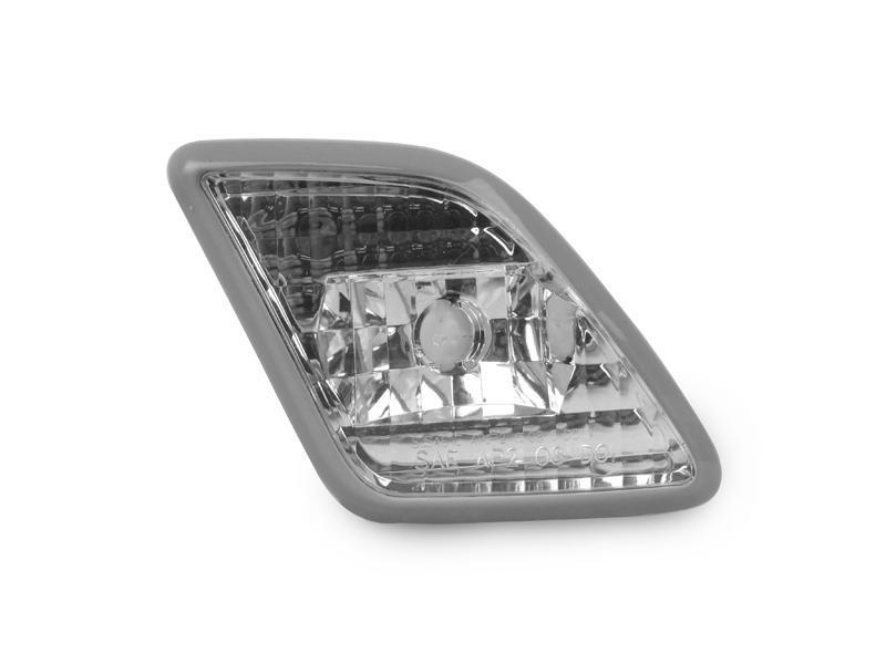 2010-2013 Mercedes S Class W221 Crystal Clear or Smoke Bumper Side Marker Light
#lens-color_clear-lens