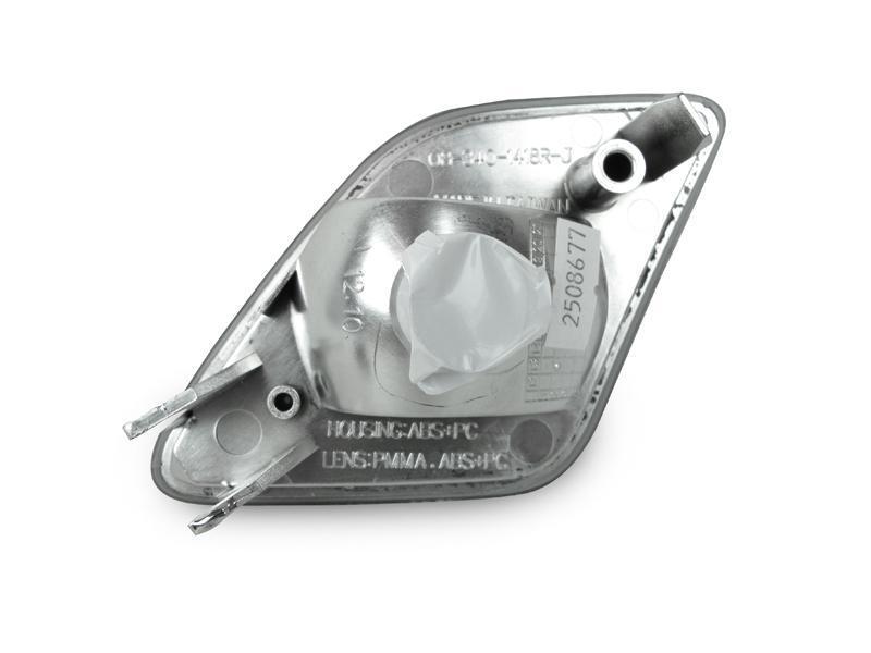 2010-2013 Mercedes S Class W221 Crystal Clear or Smoke Bumper Side Marker Light
#lens-color_clear-lens