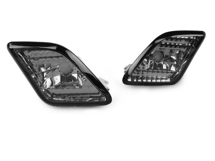 2010-2013 Mercedes S Class W221 Crystal Clear or Smoke Bumper Side Marker Light
#lens-color_smoke-lens