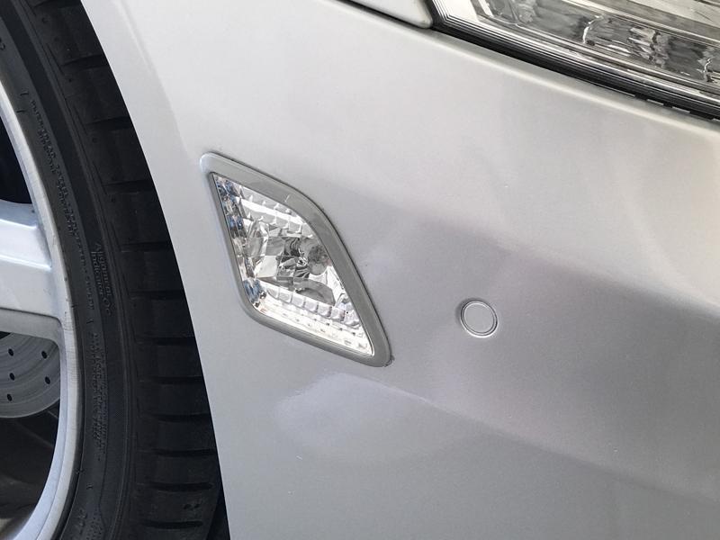 2012-2014 Mercedes CLS Class AMG CLS63 W218 Crystal Clear or Smoke Bumper Side Marker Light
#lens-color_clear-lens