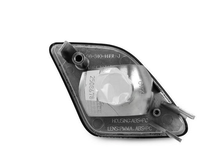 2010-2013 Mercedes S Class W221 Crystal Clear or Smoke Bumper Side Marker Light
#lens-color_smoke-lens