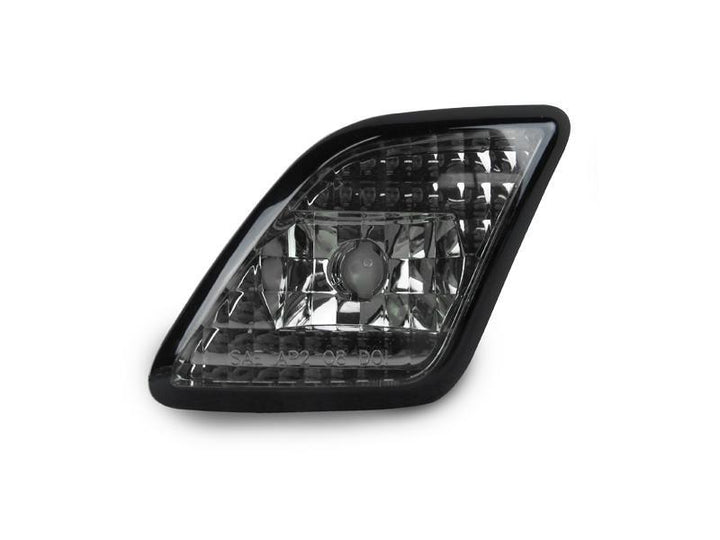 2010-2013 Mercedes S Class W221 Crystal Clear or Smoke Bumper Side Marker Light
#lens-color_smoke-lens