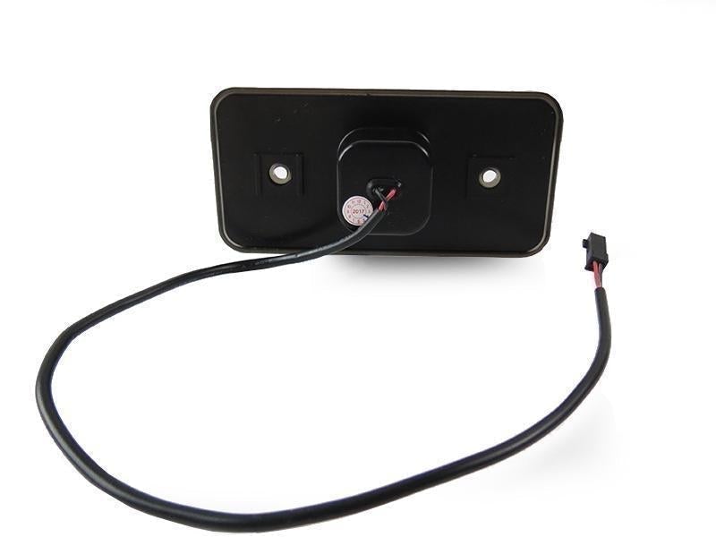 2002 - 2014 Mercedes Benz W463 G Wagon Chassis 4 PC Smoke Lens Front Amber and Rear Red LED Bumper Side Marker Light