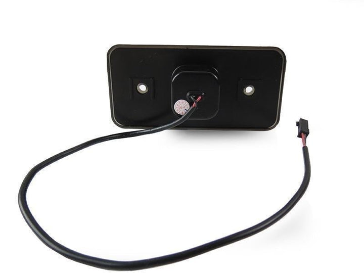 2002 - 2014 Mercedes Benz W463 G Wagon Chassis 4 PC Smoke Lens Front Amber and Rear Red LED Bumper Side Marker Light